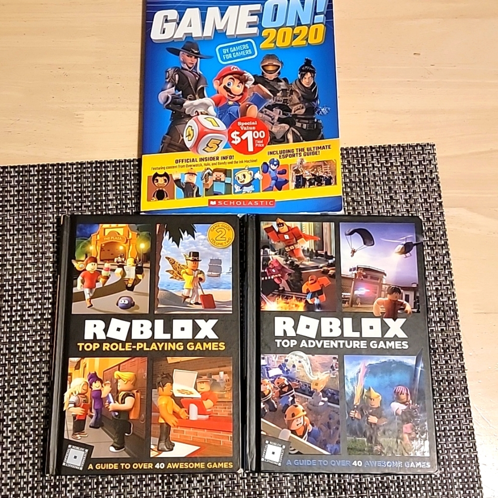 Roblox books